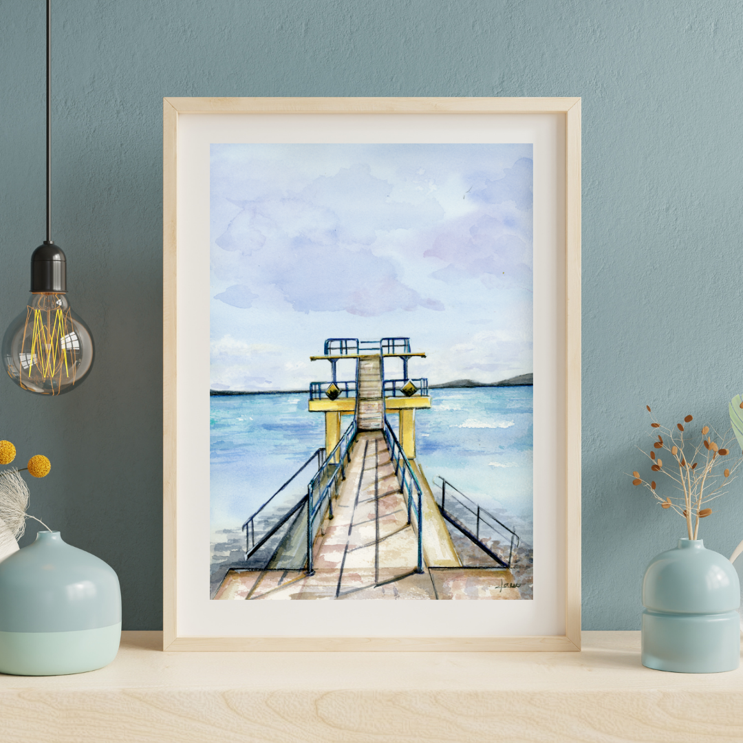 Blackrock Diving Tower
