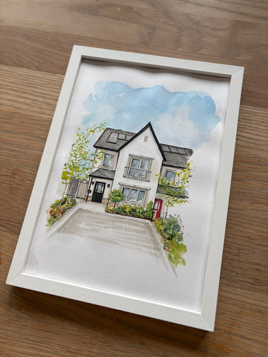 A4 House Painting Commission