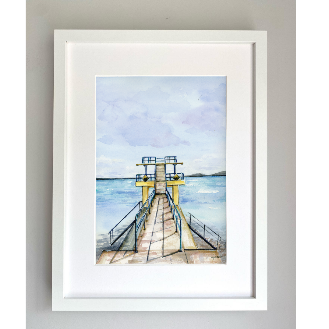 Blackrock Diving Tower