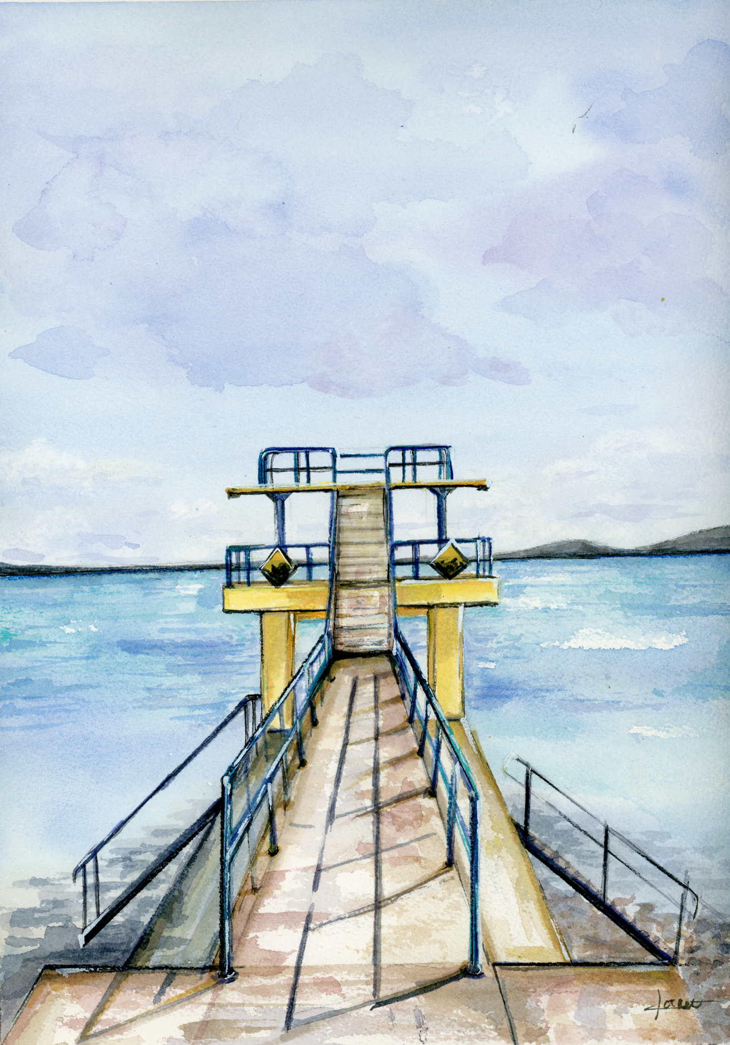 Blackrock Diving Tower