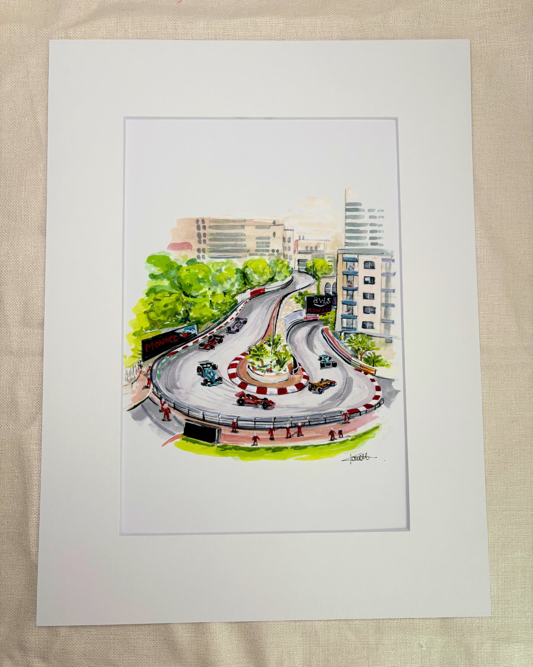 Monaco F1 Fairmont Hairpin