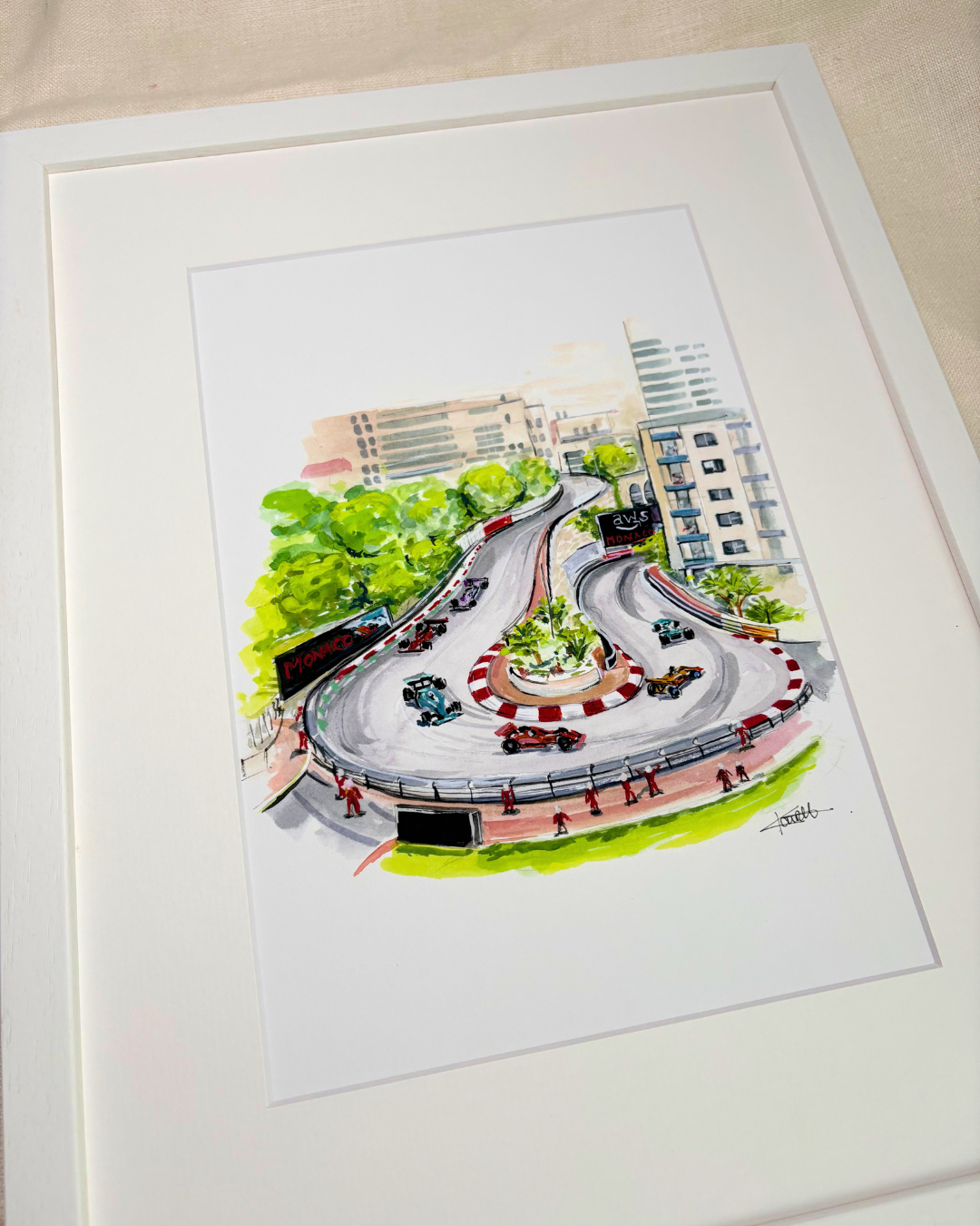 Monaco F1 Fairmont Hairpin