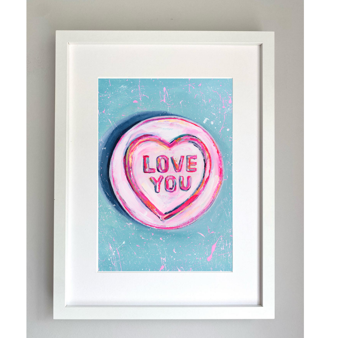 Love You Sweet (Print)