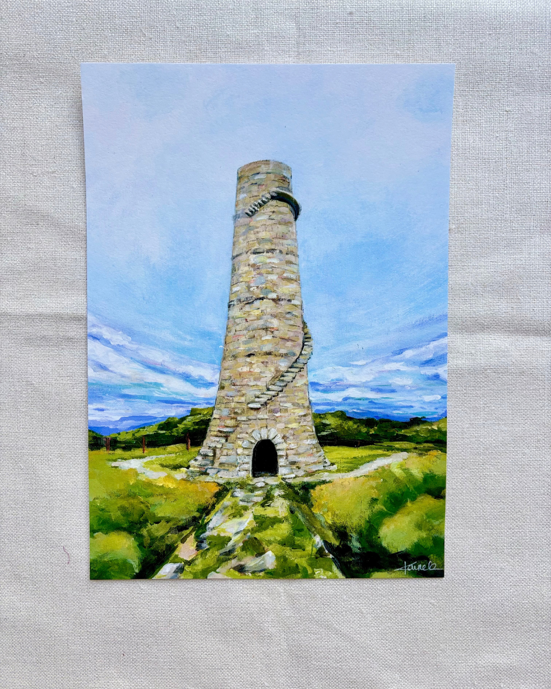 The Leadmines (Print)