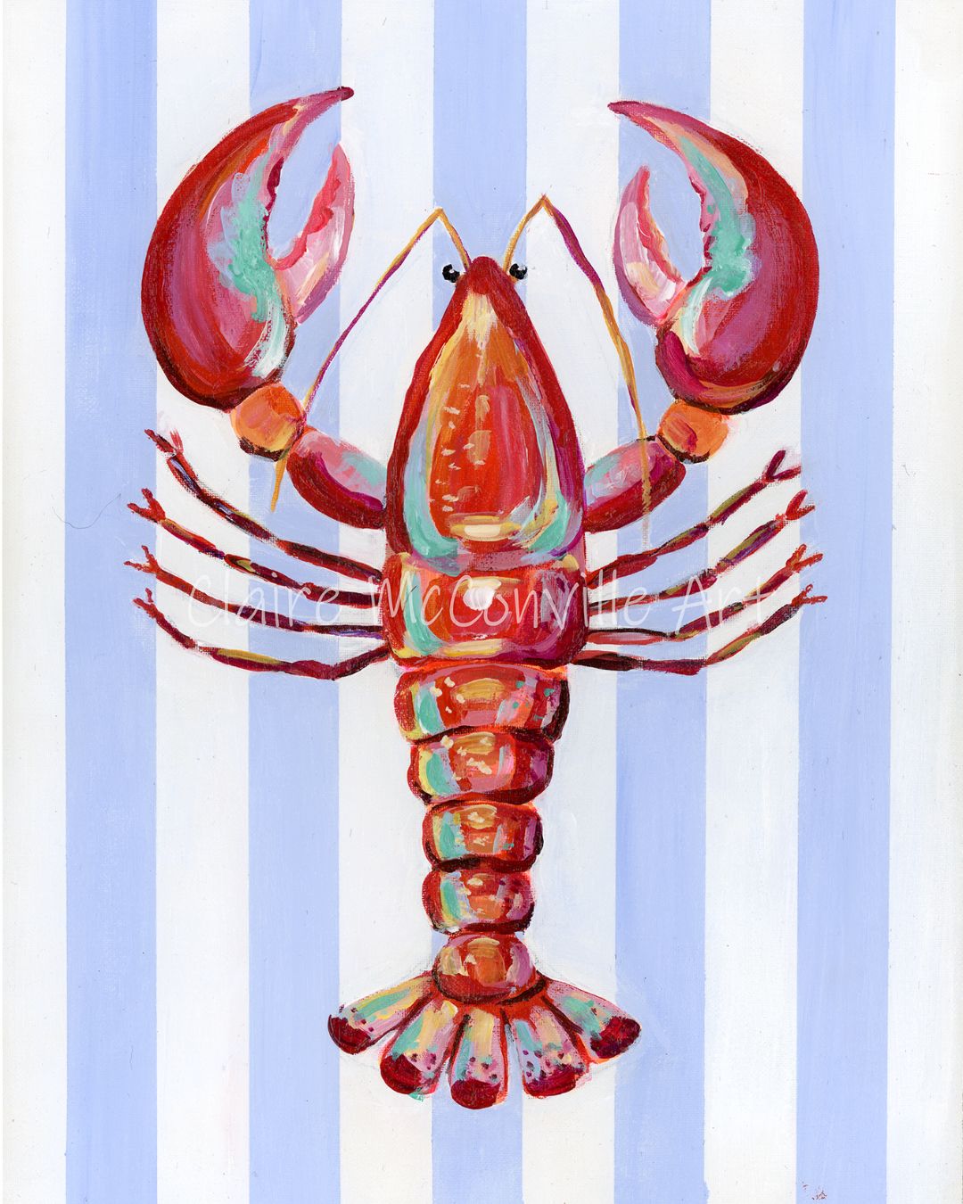 Mr. Lobster (Print)