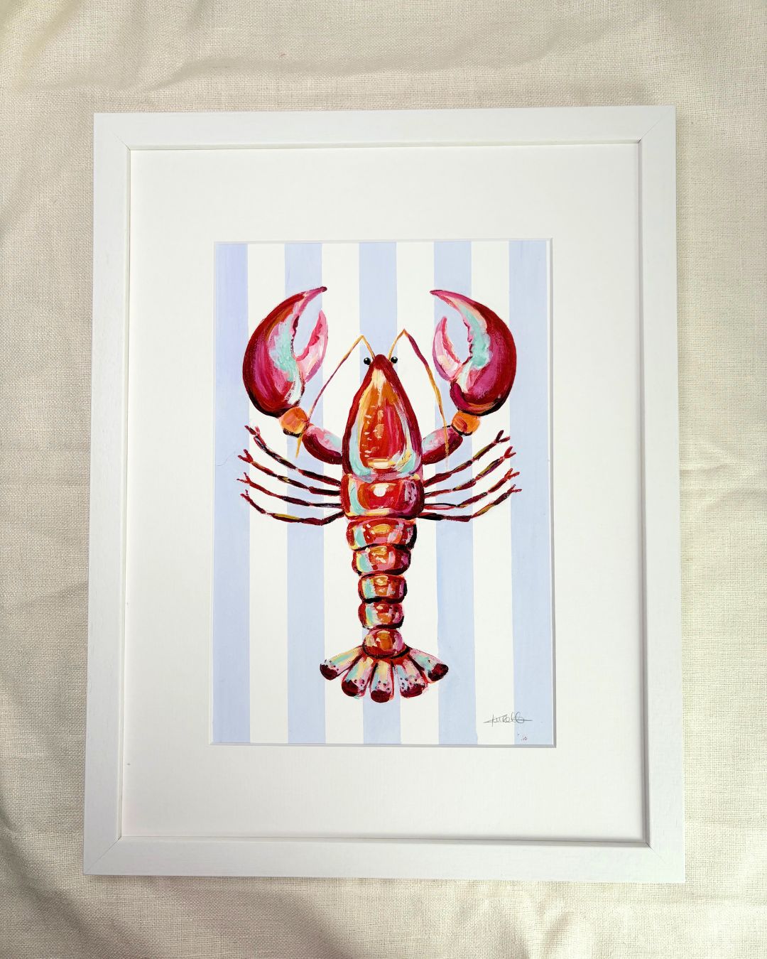 Mr. Lobster (Print)