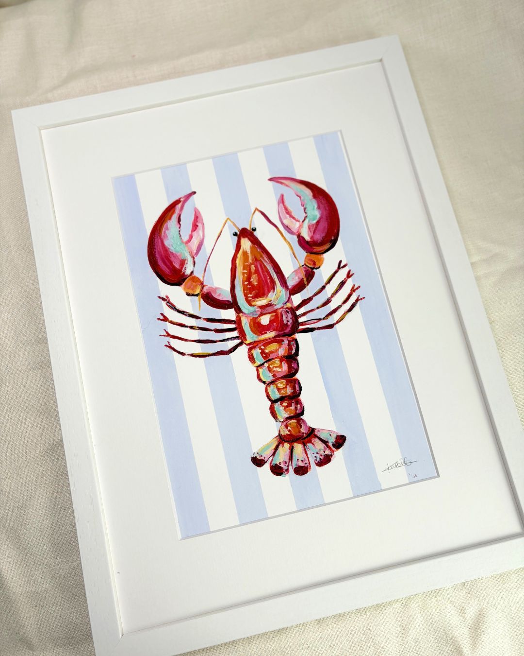 Mr. Lobster (Print)