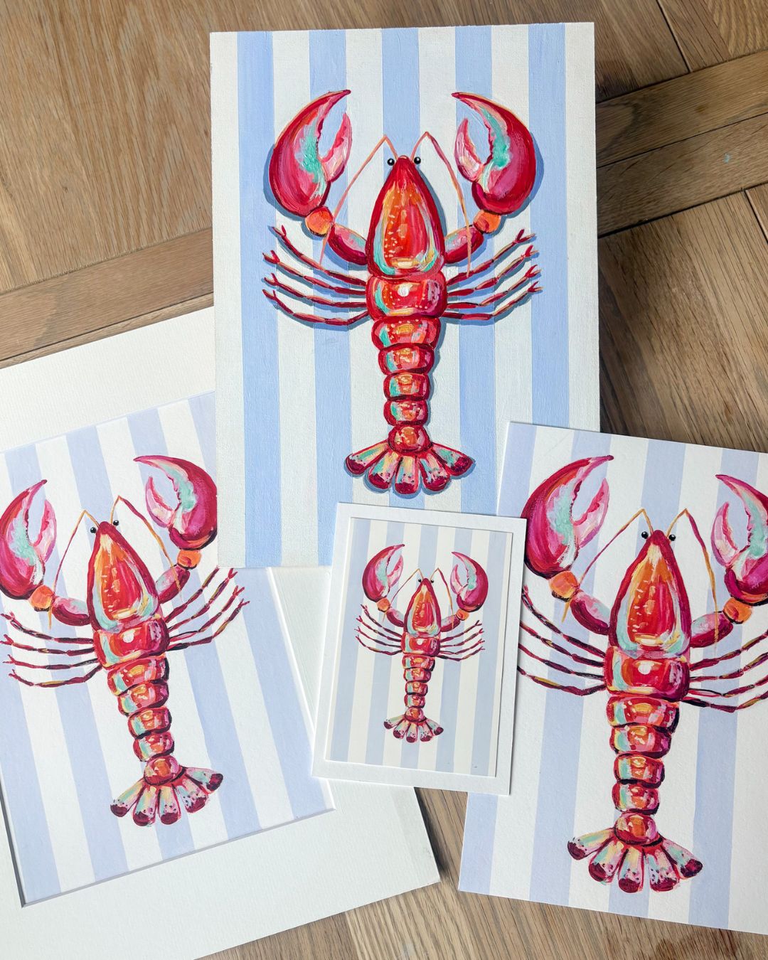 Mr. Lobster (Print)