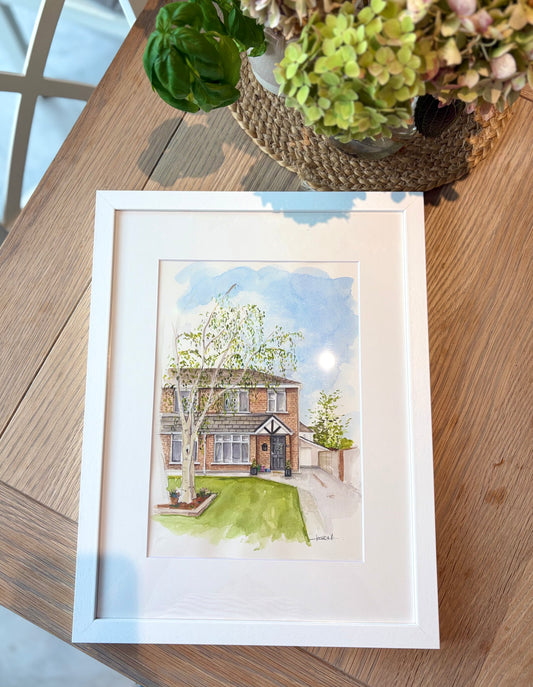 Custom House Portrait