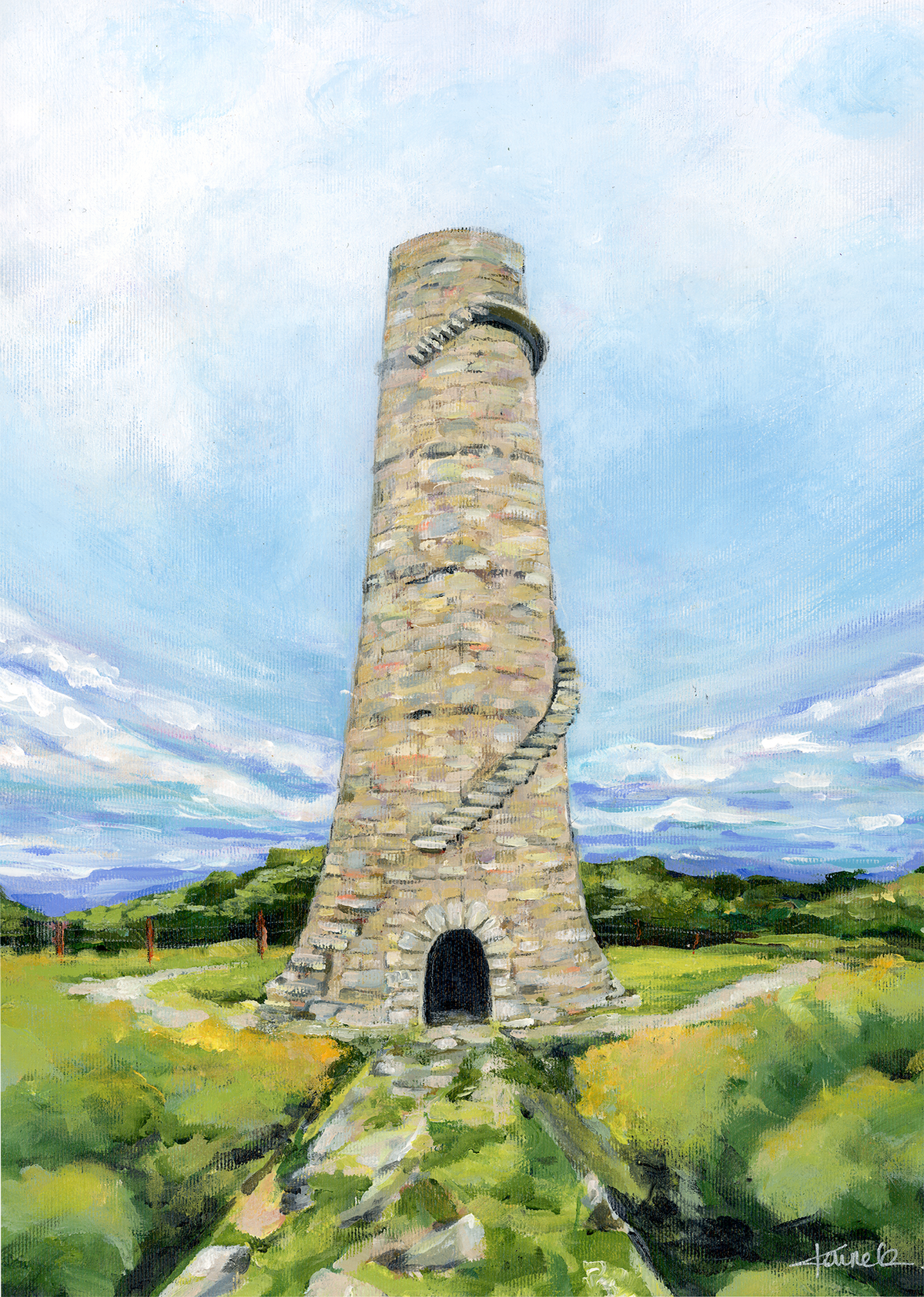 The Leadmines (Print)