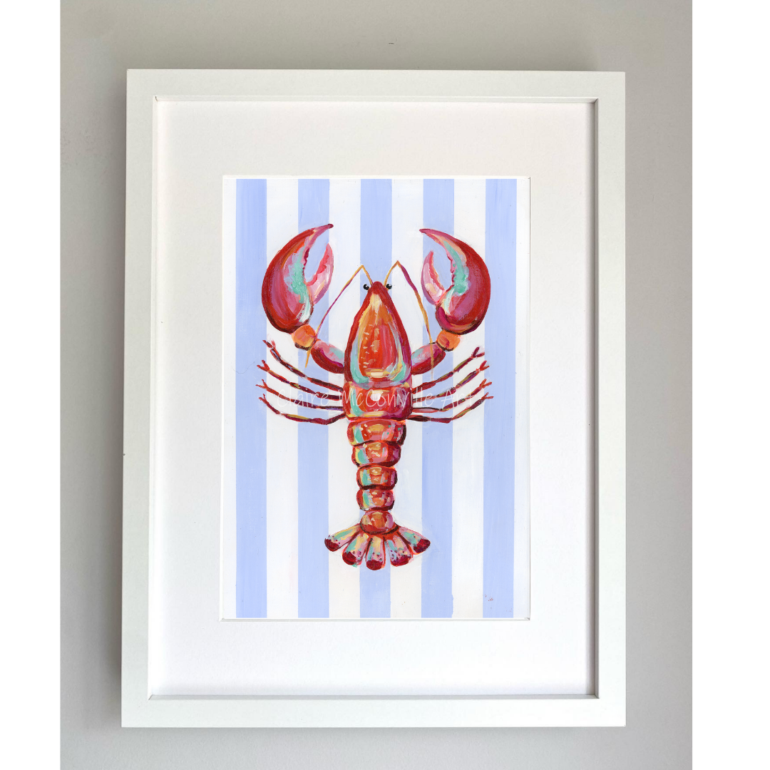Mr. Lobster (Print)