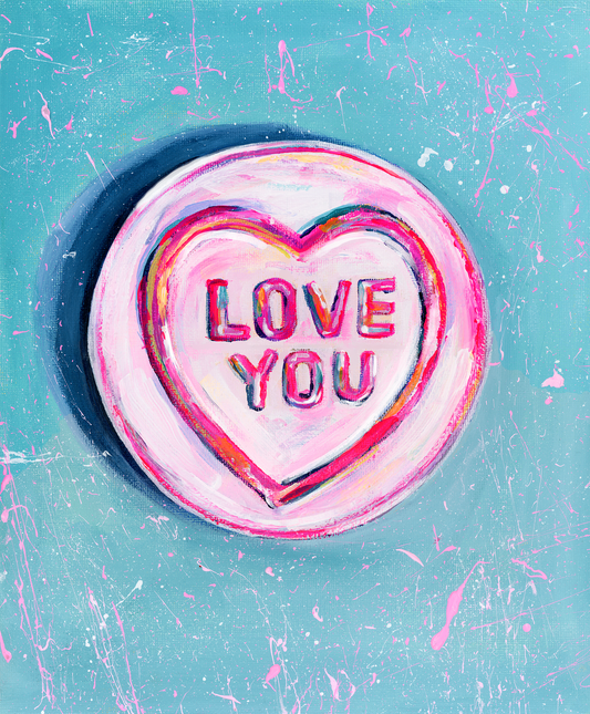 Love You Sweet (Print)