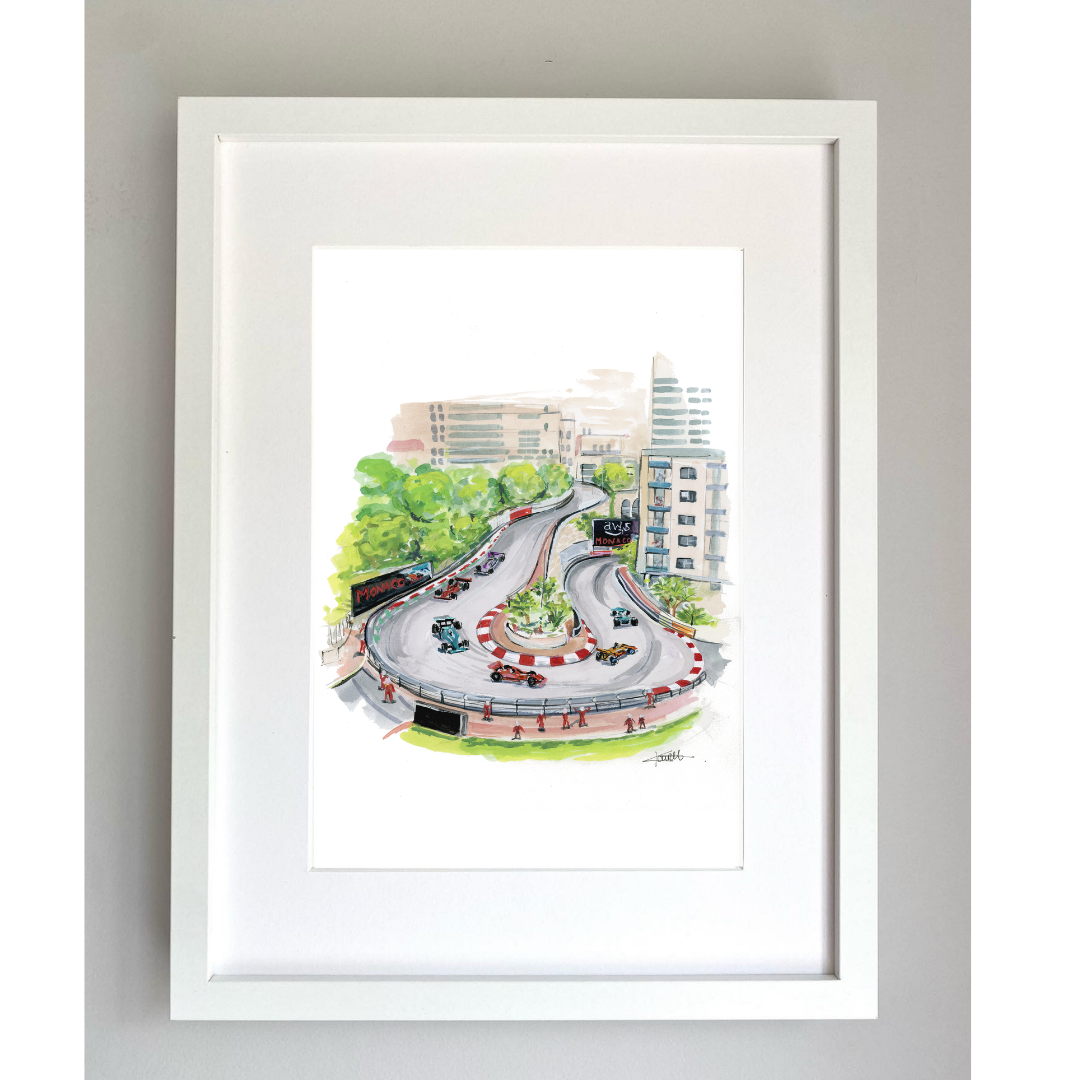 Monaco F1 Fairmont Hairpin