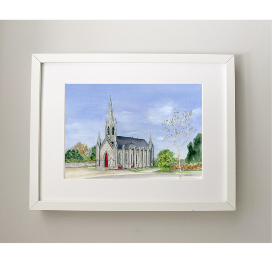 Print Kilternan Church of Ireland Church