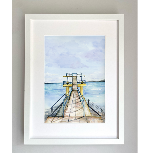 Blackrock Diving Tower