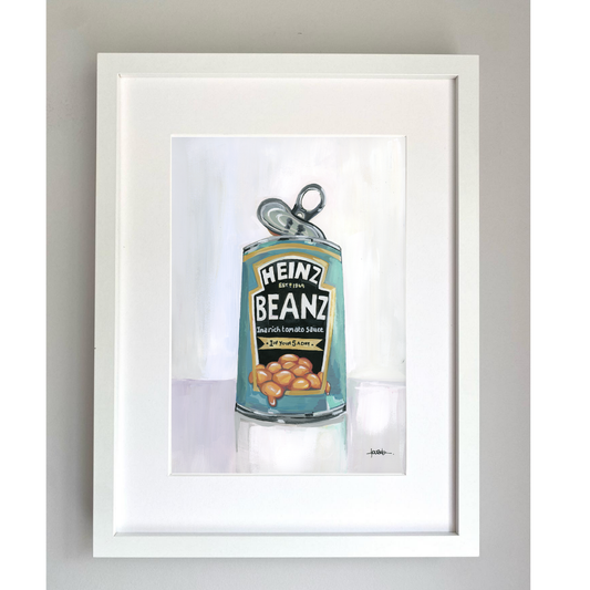 Heinz Beans Original Gouche Painting