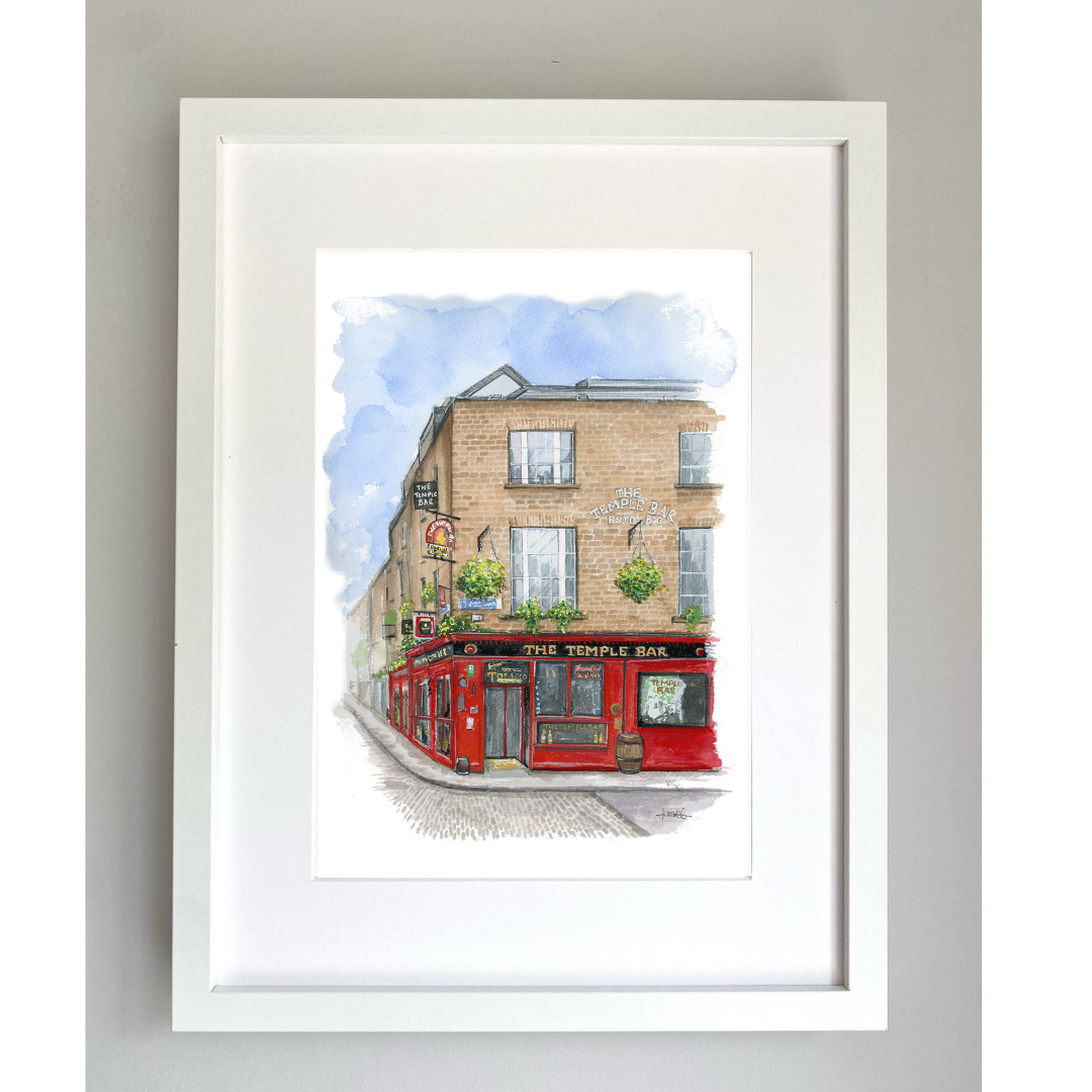 Temple Bar Pub Dublin (Print)