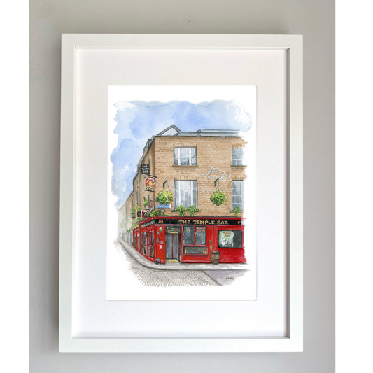 Temple Bar Pub Dublin (Print)